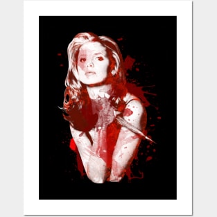 buffy the vampire slayer Posters and Art